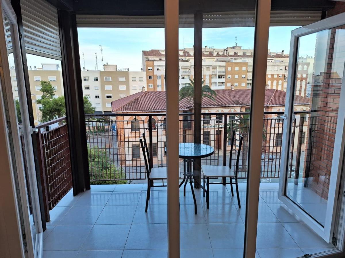 Centro Libertad Apartment Vinarós Luaran gambar
